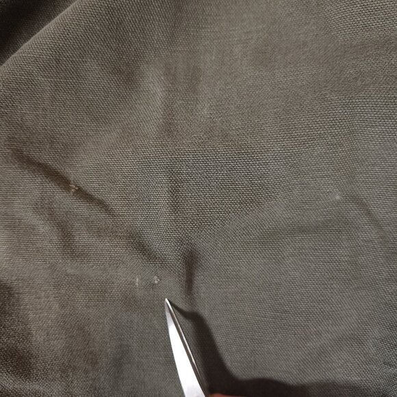 Carhartt Original Fit Flannel Lined Carpenter Pants Mens 42x32 Utility ~36x29.5 - Picture 10 of 16